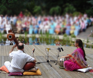 Adesg és Ajita - szitár és tabla - Sri Chinmoy kompozíciói